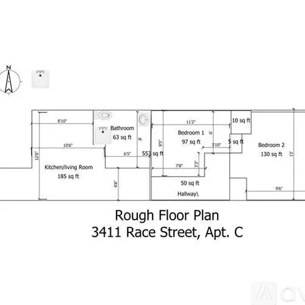 Image 2 - 3411 Race Street, Unit C - Apartment for rent