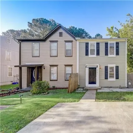 Buy this 2 bed townhouse on 329 Black Oak Court in Marietta, GA 30008