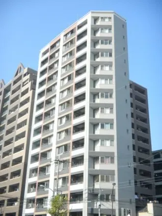 Rent this studio apartment on Kiyosumi-dori Avenue in Honjo 1-chome, Sumida