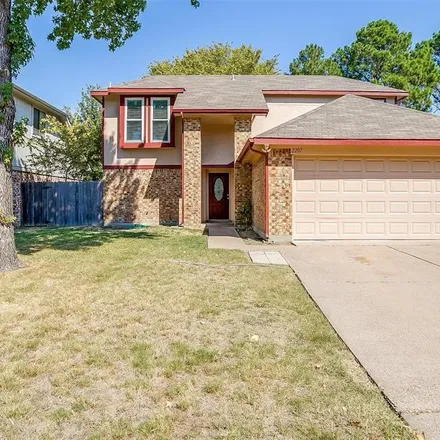 Buy this 3 bed house on 2207 Wembley Downs Drive in Arlington, TX 76017
