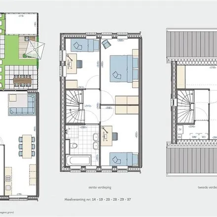 Rent this 5 bed apartment on Remonstrantse Broederschap Lokhorstkerk in Lokhorststraat, 2311 TA Leiden