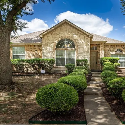 Rent this 4 bed house on 7700 Glenoaks Drive in Frisco, TX 75034