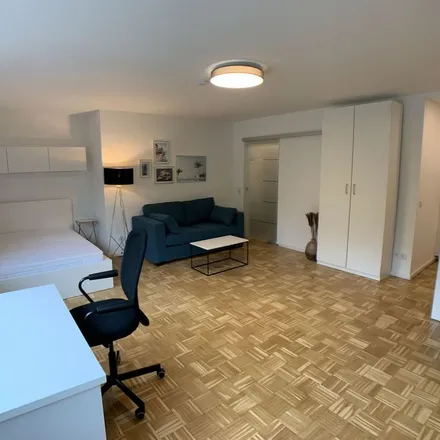Rent this 1 bed apartment on Deutz-Kalker Straße 62 in 50679 Cologne, Germany
