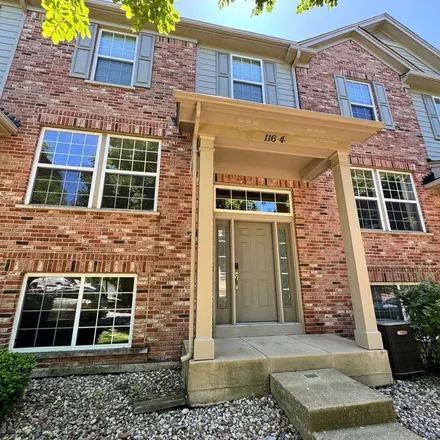 Rent this 3 bed apartment on 1598 Blackhawk Court in Wood Dale, IL 60191