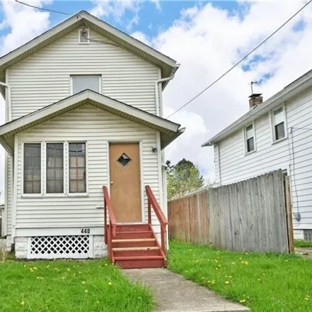 Buy this 2 bed house on 478 Elberen Street in Youngstown, OH 44509