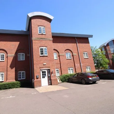 Rent this 2 bed apartment on Caxton Court in Burton-on-Trent, DE14 3SH