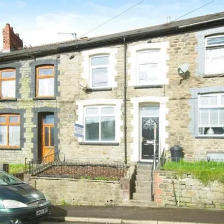 Buy this 2 bed townhouse on Vivian Street in Tylorstown, CF43 3AW