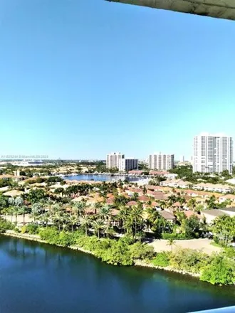 Rent this 2 bed condo on 20505 East Country Club Drive in Aventura, FL 33180