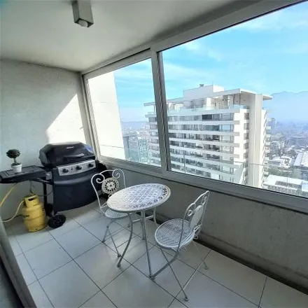 Buy this 1 bed apartment on Santiago Marriott in Avenida Presidente Kennedy 5741, 756 0995 Provincia de Santiago