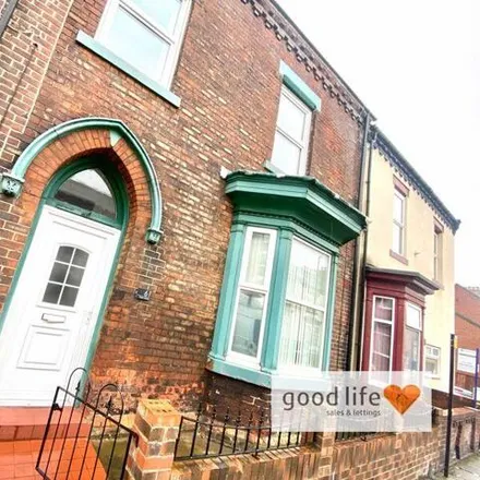 Rent this 3 bed townhouse on Hartington Street in Sunderland, SR6 0HS