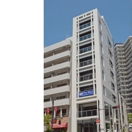 Rent this 1 bed apartment on 麻布十番駅 in 環状三号線, Azabu
