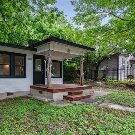 Buy this 1 bed house on 2503 East 10th Street in Austin, TX 78702