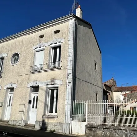 Buy this 2 bed townhouse on Ruffec in Charente, France