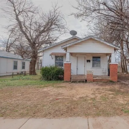 Buy this 2 bed house on 1860 Northeast 11th Street in Oklahoma City, OK 73117