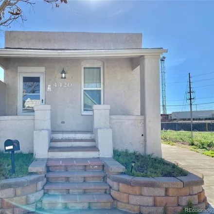 Rent this 3 bed house on 4420 Pennsylvania Street in Denver, CO 80216