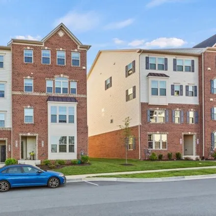 Rent this 3 bed condo on 5916 Etterbeek Street in Linganore, Frederick County