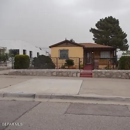 Buy this 2 bed house on 3069 Mobile Avenue in El Paso, TX 79930