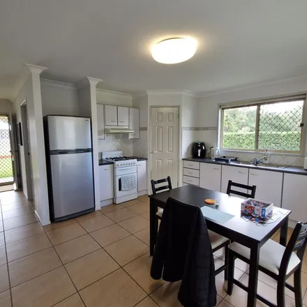 Rent this 3 bed apartment on 8 Jessielea Street in Wynnum West QLD 4178, Australia