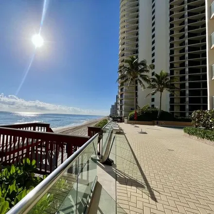 Rent this 2 bed condo on 5430 North Ocean Drive in Palm Beach Isles, Riviera Beach
