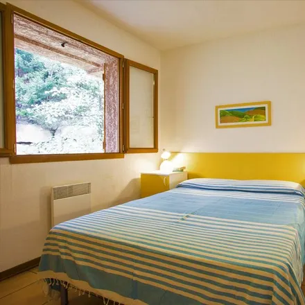 Rent this 2 bed townhouse on Zonza in South Corsica, France