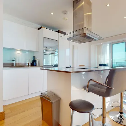 Rent this 2 bed apartment on Baltimore Tower in 25 Crossharbour Plaza, Millwall