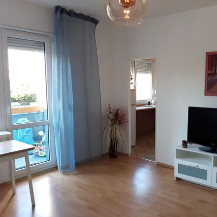 Rent this 1 bed apartment on Grünlingweg 18 in 12351 Berlin, Germany