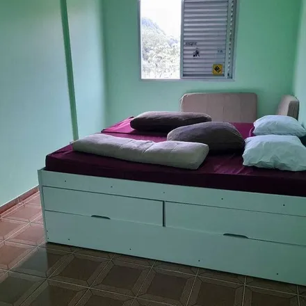 Rent this 2 bed apartment on Guarujá