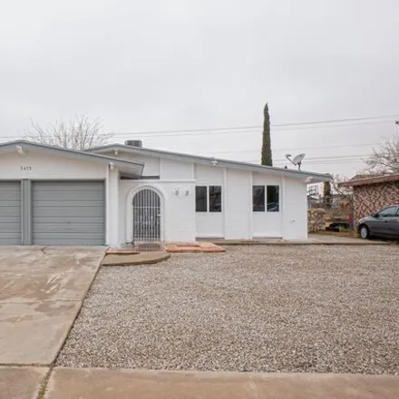 Image 2 - 3435 East Glen Drive, El Paso, TX 79936, USA - House for sale