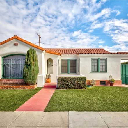 Rent this 3 bed house on Golden Avenue in Long Beach, CA 90802
