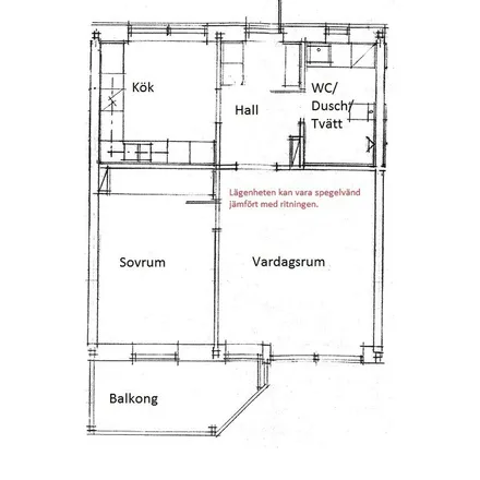 Image 3 - Bygatan 14, 289 31 Knislinge, Sweden - Apartment for rent