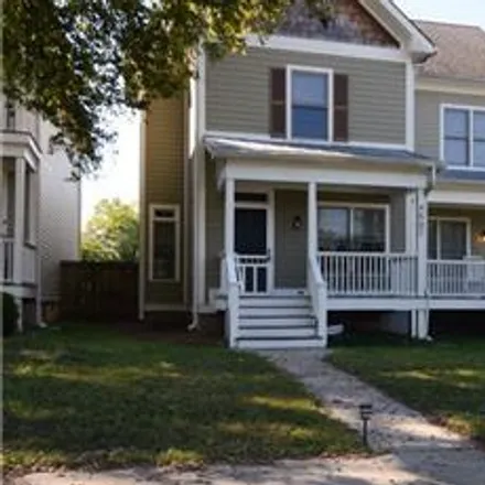 Rent this 3 bed townhouse on 4507A Indiana Avenue