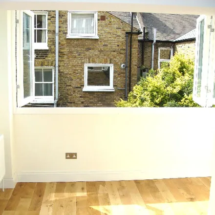 Rent this 3 bed apartment on Shipton & Heneage in Queenstown Road, London