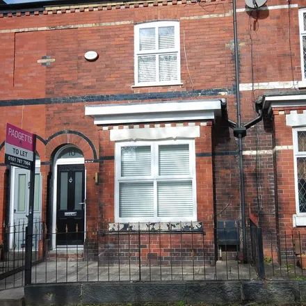Rent this 2 bed townhouse on Crawford Street in Eccles, M30 9PN