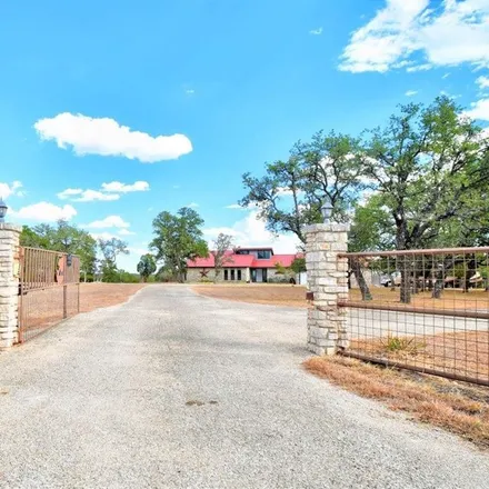 Buy this 3 bed house on 4712 Zenner-Ahrens Road in Gillespie County, TX 78028