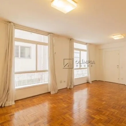 Rent this 3 bed apartment on Rua Oscar Freire 235 in Cerqueira César, São Paulo - SP