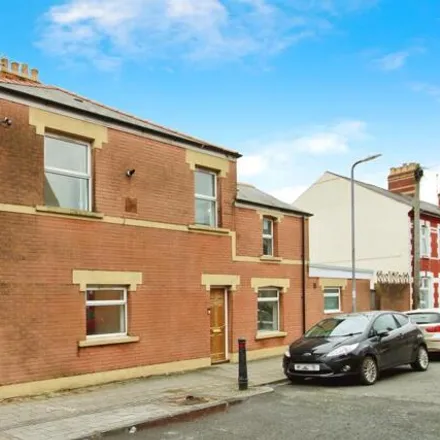 Buy this 4 bed townhouse on Rahi Mini Market in Court Road, Cardiff