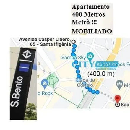 Buy this 1 bed apartment on Avenida Cásper Líbero 631 in Santa Ifigênia, São Paulo - SP
