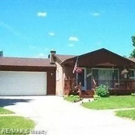 Image 1 - 1037 Marion, Oakland County, MI 48442, USA - House for rent