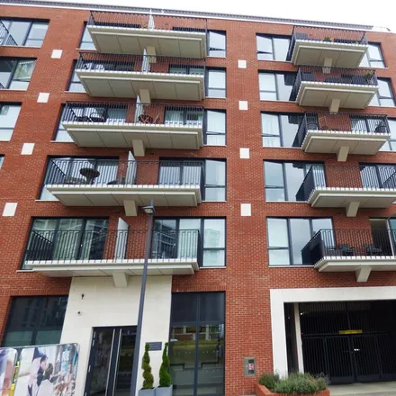 Rent this 2 bed apartment on Tyger House in 7 New Warren Lane, London