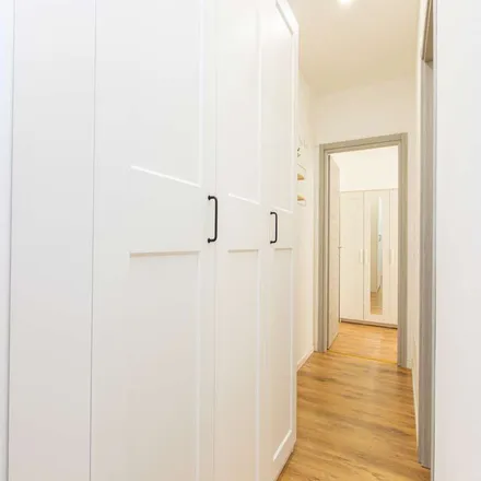 Rent this 1 bed apartment on Via Tolmezzo 20 in 20132 Milan MI, Italy