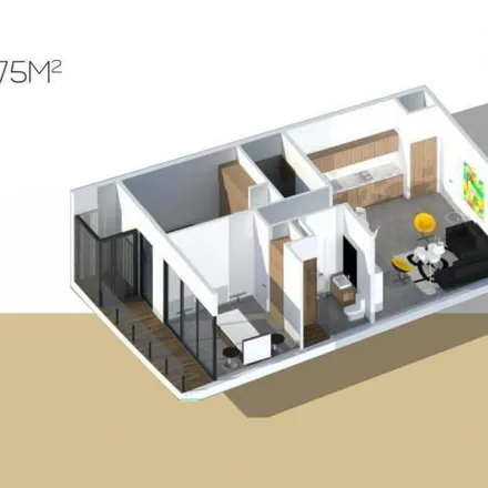 Buy this 2 bed apartment on Calle Cumbre Sueca in Cumbres Madeira, 64346 Monterrey