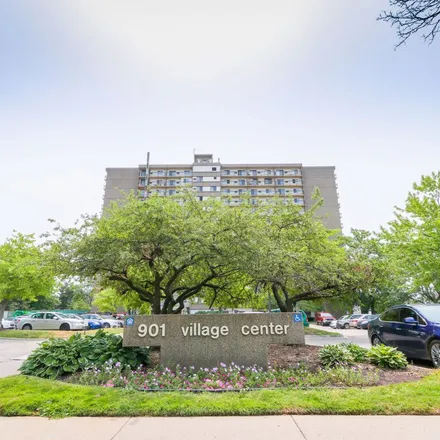 Rent this 1 bed apartment on Village Center Apts in 901 Pallister Street, Detroit