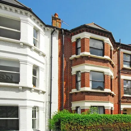 Rent this 3 bed apartment on Hackford Road in Stockwell Park, London