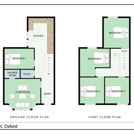 Image 4 - Alan Bullock Close, Boulter Street, Oxford, OX4 1AU, United Kingdom - Apartment for rent