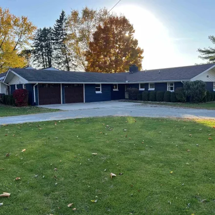 Buy this 4 bed house on 1332 East Wooster Road in Winona Lake, Kosciusko County