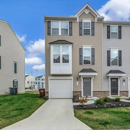 Buy this 3 bed townhouse on Steamboat Drive in Mount Carmel Heights, Union Township