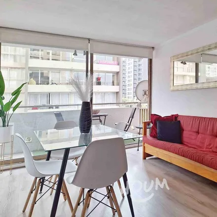 Rent this 2 bed apartment on Eleuterio Ramírez 700 in 833 0219 Santiago, Chile