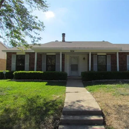 Rent this 3 bed house on Cullins - Lake Pointe Elementary School in Millwood Drive, Rowlett