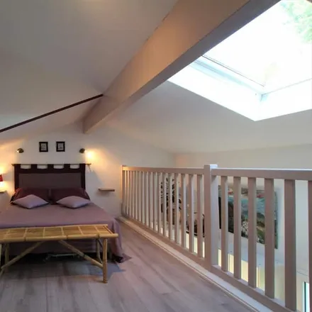 Rent this 1 bed house on Saint-Pée-sur-Nivelle in Pyrénées-Atlantiques, France