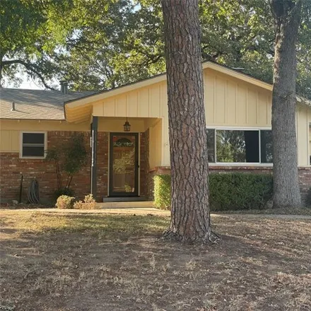 Rent this 3 bed house on 1125 Trailwood Dr in Hurst, Texas